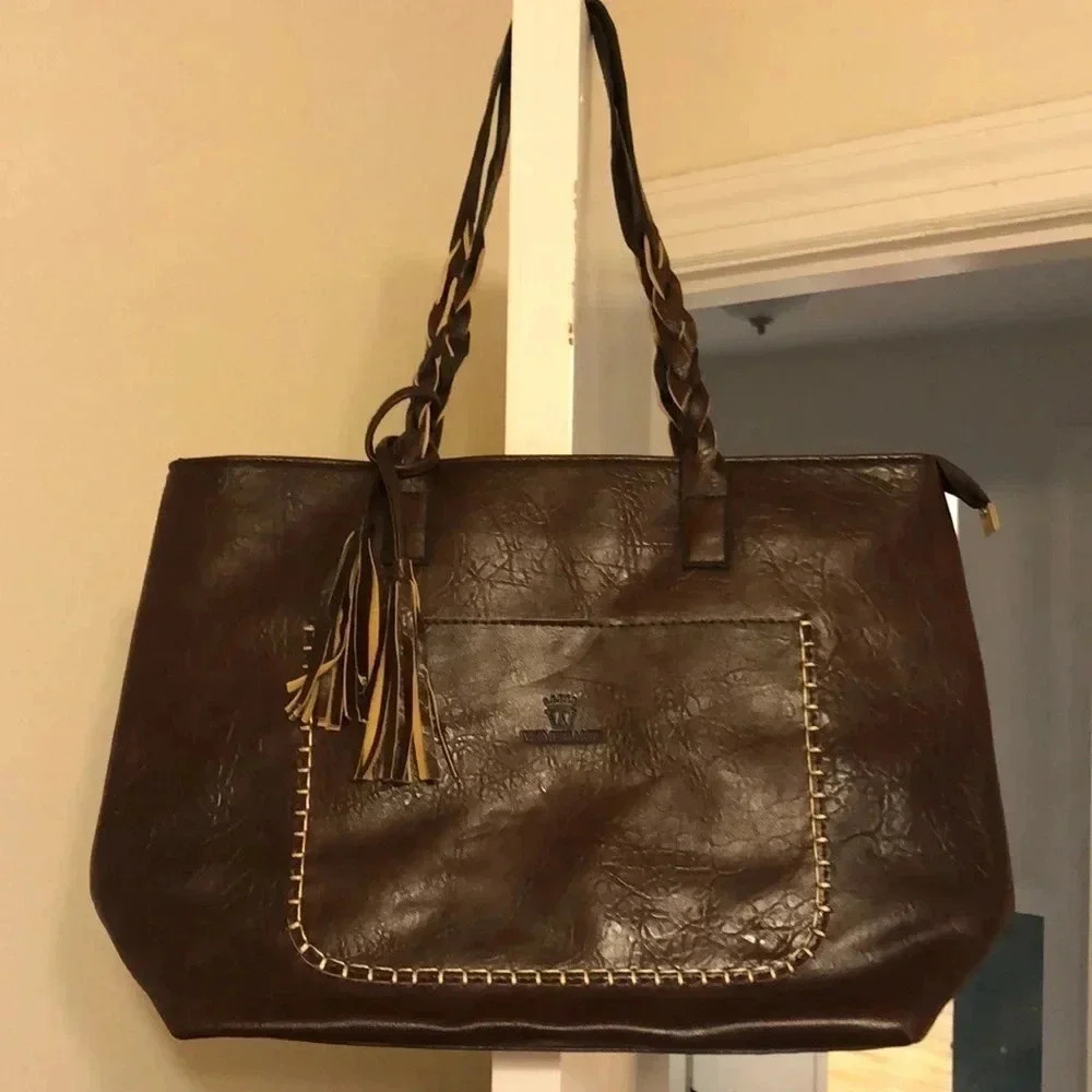 Weimeibaige vegan leather bag